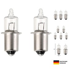 Halogen-HS3-Miniatur-Glühbirn