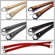 1 Paar Taschenhenkel Kunstleder 50 cm Taschengurt Träger Griff Gurtband Gurt