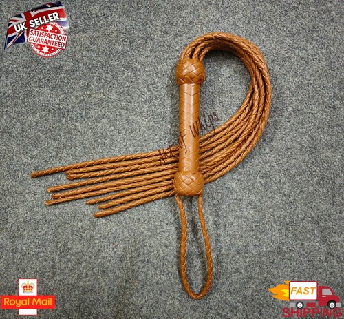 Cat nine tails - cat-o-nine, tan