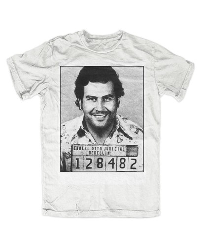 Pablo escobar mugshot shirt - escobar,