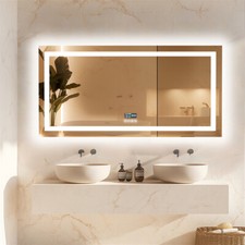100 160cm wandspiegel - 100-160cm, mit