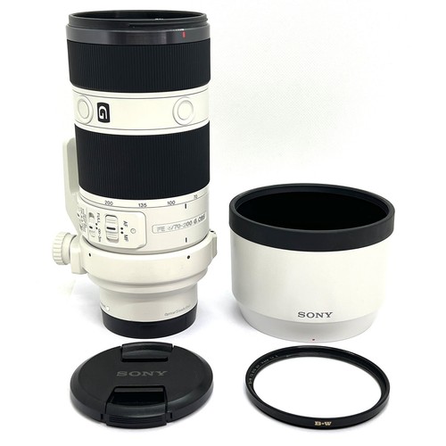 Sony sel 200mm 0 - oss, g