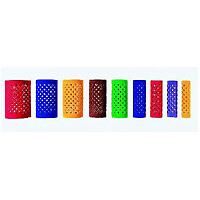 Efalock metallwickler rot 18mm - rot,