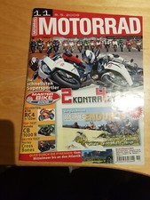 MOTORRAD Zeitschrift 11/2008