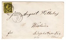 Sachsen 11 von LEIPZIG nach Wiesbaden (CA5677