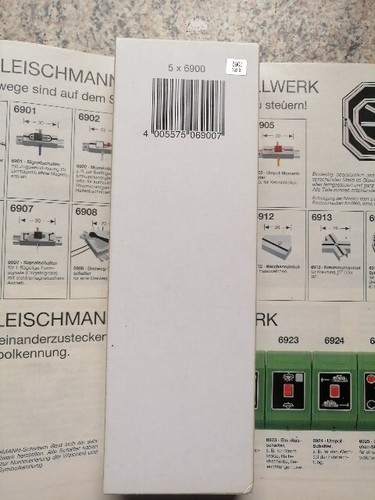 Fleischmann 6900 - ×,