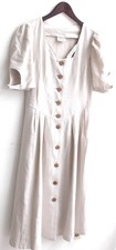 Damen trachten kleid - kleid, leinen
