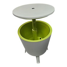 Tisch Cocktail Keter Mini Kühlschrank Cool BAR 3 IN 1 Mit Eisschale 30 Liter