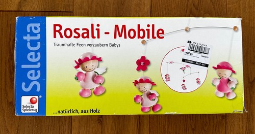 Babymobile holz feen neuwertig - babymobile,
