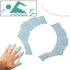 Finger Flossen gelb oder blau