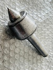 Mitlaufende Spitze MK2 Drehbank Weiler Röhm Spitze Ø20mm AussenØ45mm