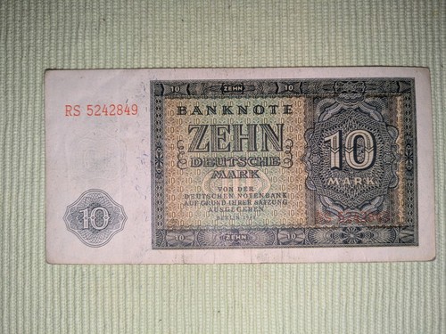 Ddr banknote berlin 1948 - berlin, 10