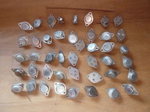 Stück gebrauchte npn - gebrauchte,