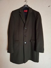 Hugo Boss Red Label Herren Mantel Gr.50 junge Mode mit Cashmire Modell Do Brasil
