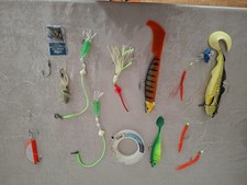 Super große Gummifische für Norwegen Heilbutt Großdorsch