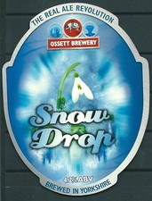 OSSETT BREWERY UK SNOW DROP