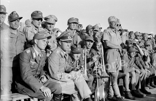 Negativ afrikakorps - 2x,