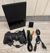 PS 2 Konsole slim