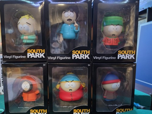 Lot south park vinyl - park, 6