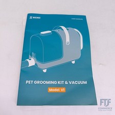 Hundeschermaschine mit Staubsauger 2,5L 13kPa Profi Tierhaarentfernung