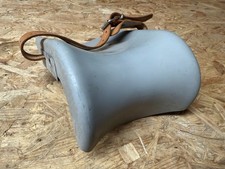 Beinschienen Auflage Kunststoff mit Lederriemen für Gynstuhl Behandlungsstuhl