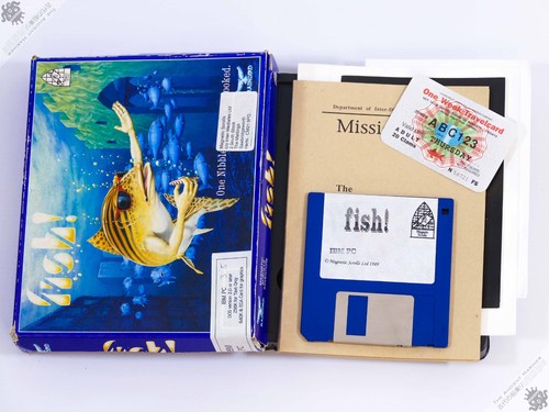 Ibm fish ms - dos, big
