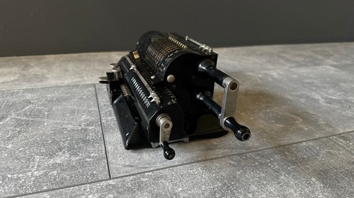 Mechanische rechenmaschine von - mechanische,