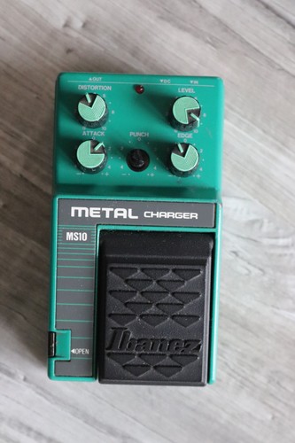 Ibanez metal charger - ms,