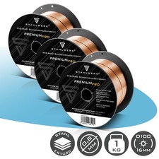 STAHLWERK 3 x MIG MAG