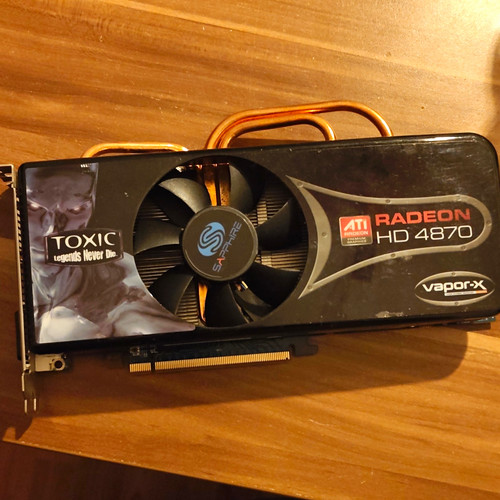 Sapphire toxic ati - ati, radeon
