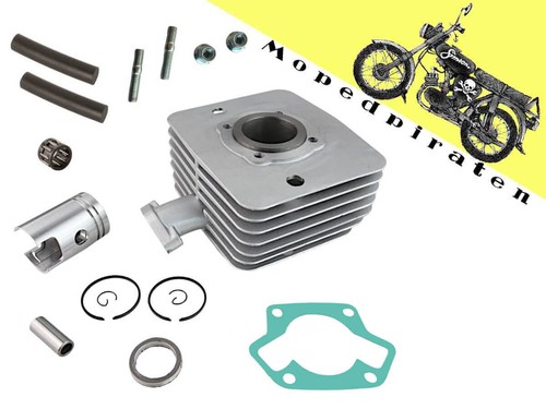 Set zylinder 50ccm simson - set, f.