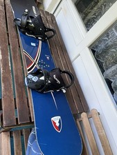 Iceland Hero Custom Made  Snowboard 155, mit Elfgen 84 Freeride Bindung Top!!