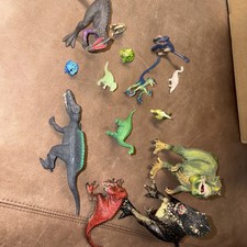 dinosaurier figuren konvolut