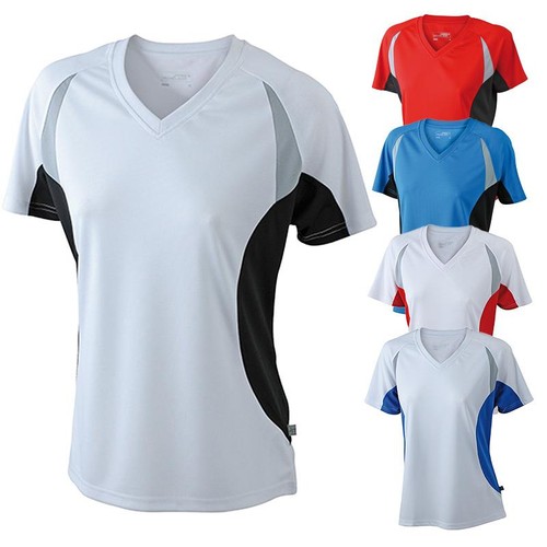 Damen laufshirt running von - damen,