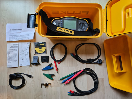 Fluke 1653b - fluke,
