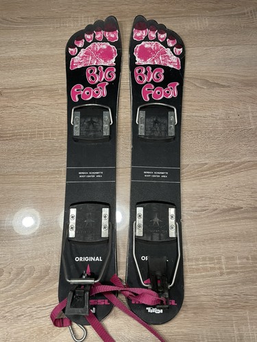 Big foot bigfoot ski - foot,
