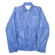 Shelljacke Herren blau