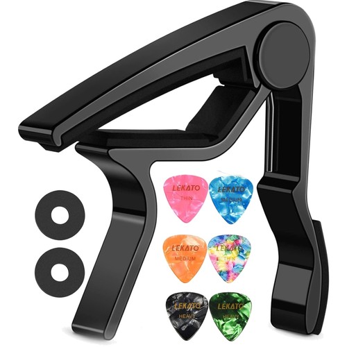 Kapodaster gitarre ukulele - gitarre,