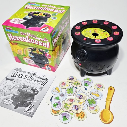 Schmidt spiele bibi blocksberg - spiele,