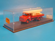 Brekina 1:87 / H0 Mercedes-​Benz L 322 Pritschen-​LKW mit Öltank "Esso" OVP