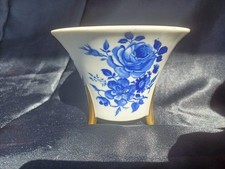 Kronach Bavaria Aufbewahrungs -Ablegeschale Echt Kobalt Porzellan