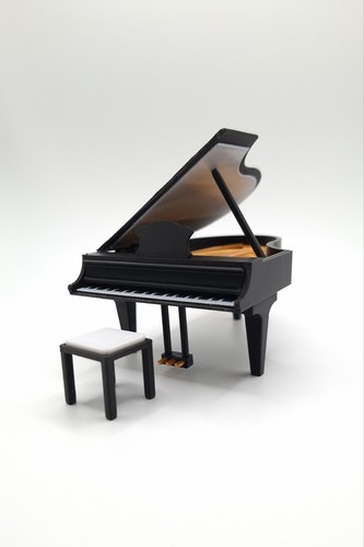 Miniatur klavier flügel - miniatur,