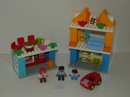 Lego duplo haus familienhaus - haus,