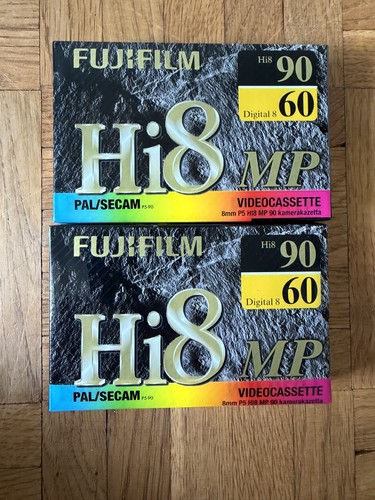 Stück fuji hi8 60 - stück,