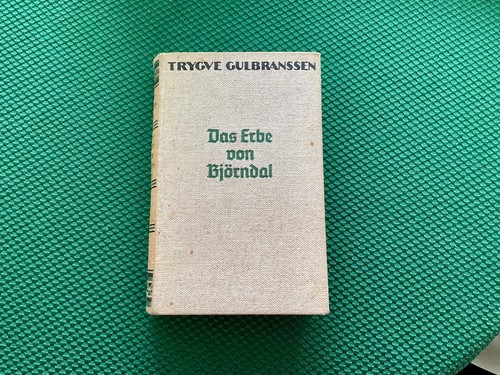 Das erbe von - erbe, 1936
