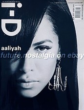 AALIYAH i-D magazine #213 2001