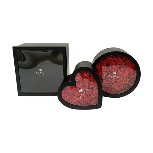 Geschenkbox 3er set herz - geschenkbox,
