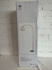 D02 KHG Bogenleuchte - Stehleuchte - 11685501 - E27 - Creme Edelstahl