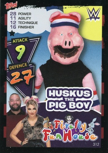 Topps wwe 2021 312 - wwe,