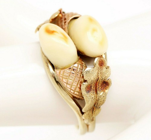 Damenring karat 585 gold - damenring,